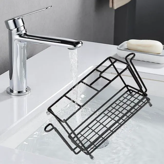 Alt view image 4 of 5 - Toothbrush Holders Toothpaste Organizer Bathroom Accessories with Hooks