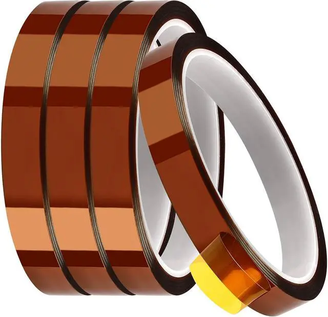 Main image of PEASUG 4 Rolls Heat Tape 13mm x 33m High Temp Resistant for Sublimation