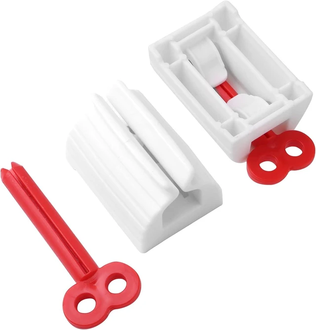 Alt view image 3 of 7 - 3pcs-Rolling Tube Toothpaste Squeezer Toothpaste Seat Holder Stand for Bathroom AccessoriesMix Color