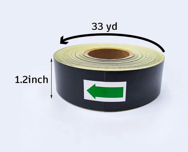 Alt view image 2 of 6 - JIEHENG Light Dimming Tape 1.2 inch x 98 Feet, 50% Dimming for Electronics