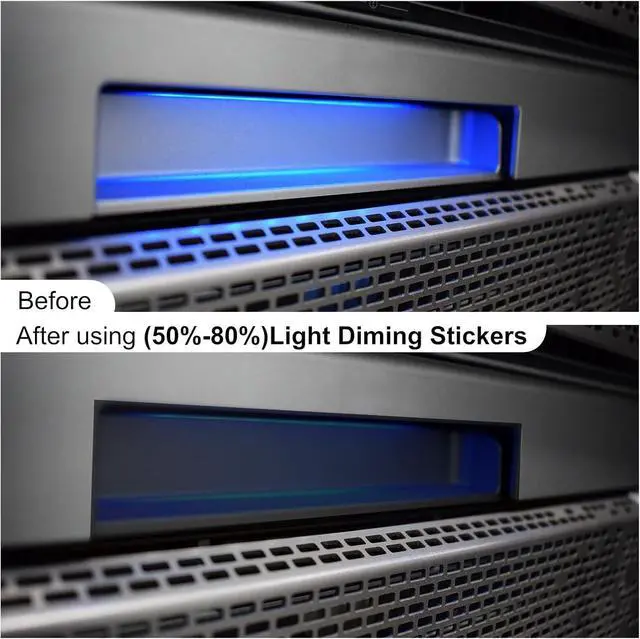 Alt view image 3 of 6 - JIEHENG Light Dimming Tape 1.2 inch x 98 Feet, 50% Dimming for Electronics