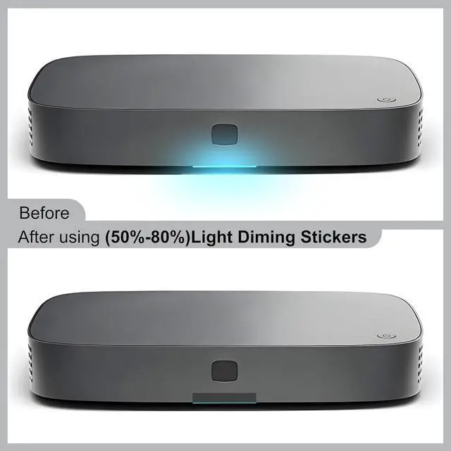 Alt view image 5 of 6 - JIEHENG Light Dimming Tape 1.2 inch x 98 Feet, 50% Dimming for Electronics