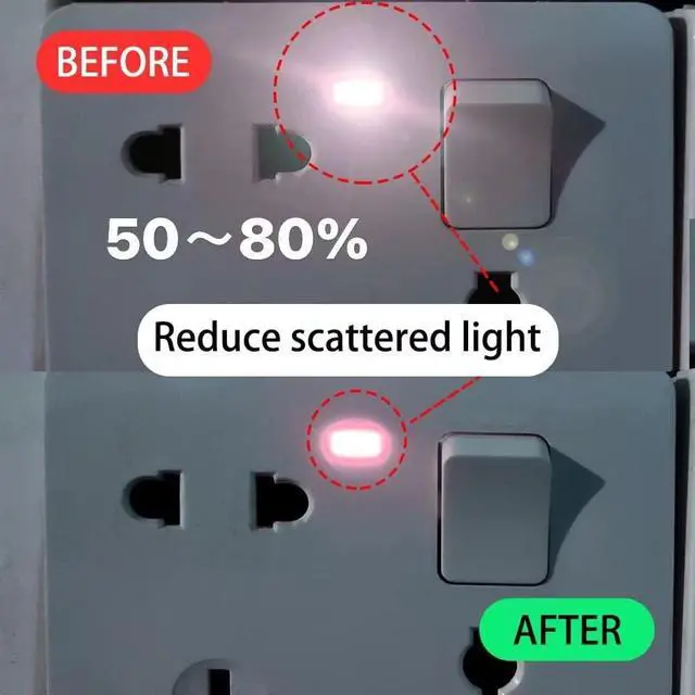 Alt view image 6 of 6 - JIEHENG Light Dimming Tape 1.2 inch x 98 Feet, 50% Dimming for Electronics