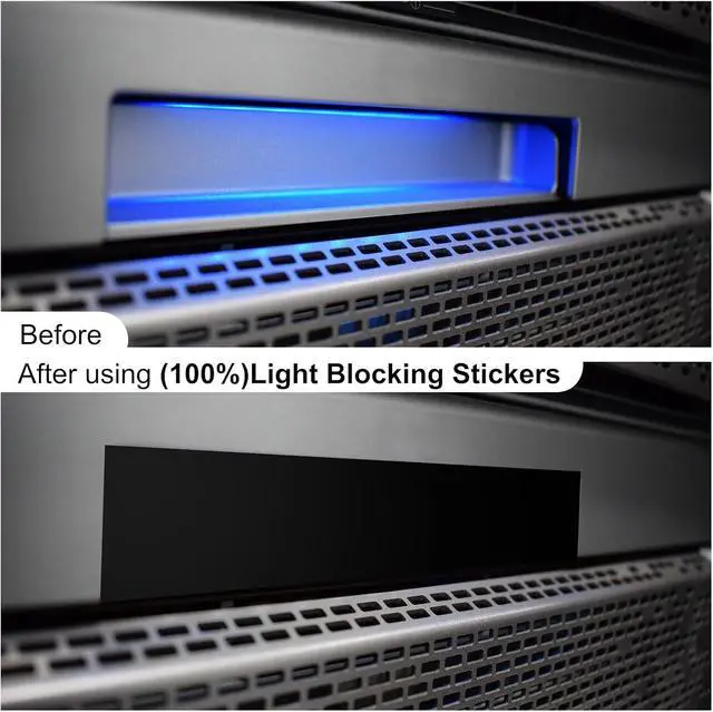 Alt view image 3 of 5 - JIEHENG Light Blocking Tape 1.2 inch x 98 Feet,100% Blocking for Electronic