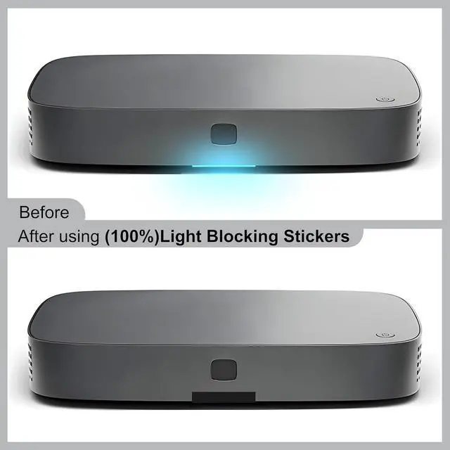 Alt view image 5 of 5 - JIEHENG Light Blocking Tape 1.2 inch x 98 Feet,100% Blocking for Electronic