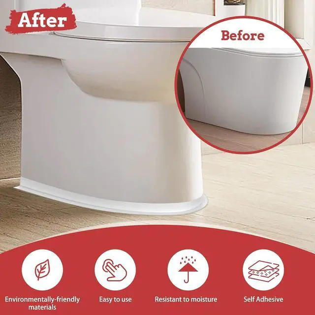 Alt view image 3 of 7 - Fixmend Caulk Tape Waterproof, 1 Roll Bathroom Peel & Stick Caulking Strip