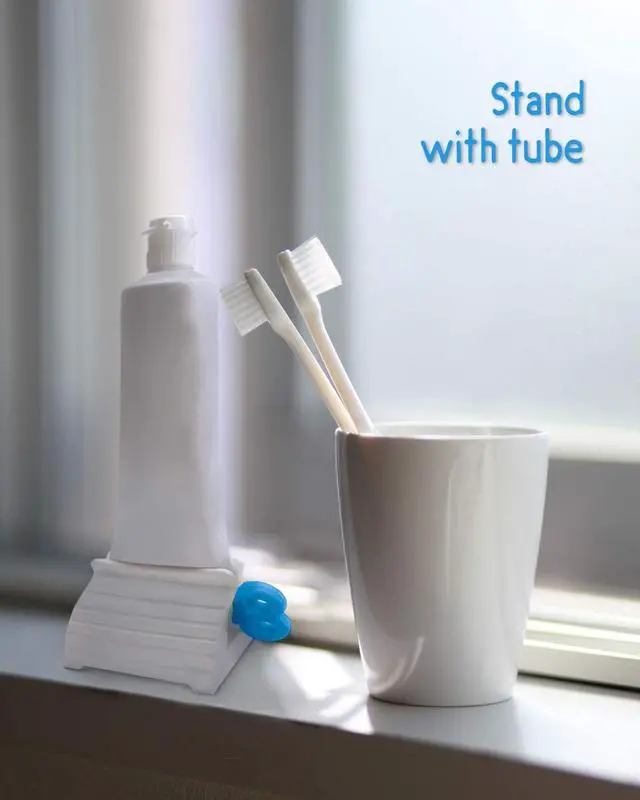 Alt view image 5 of 6 - Toothpaste Squeezer, 6 Pcs Rolling Tube Dispenser