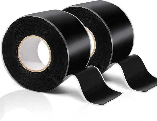 Main image of Self Fusing Silicone Tape for Plumbing Hose Repair, Waterproof Tape 10 Feet
