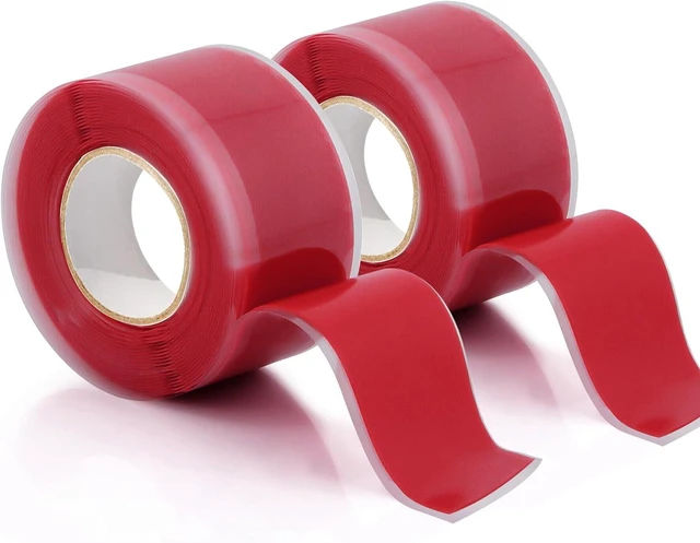 Main image of Self Fusing Silicone Tape for Plumbing Hose Repair, Waterproof Tape 10 Feet