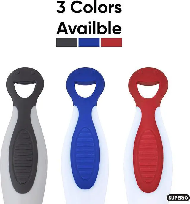 Alt view image 5 of 5 - Superior "10 Window Squeegee Red Grip Handle
