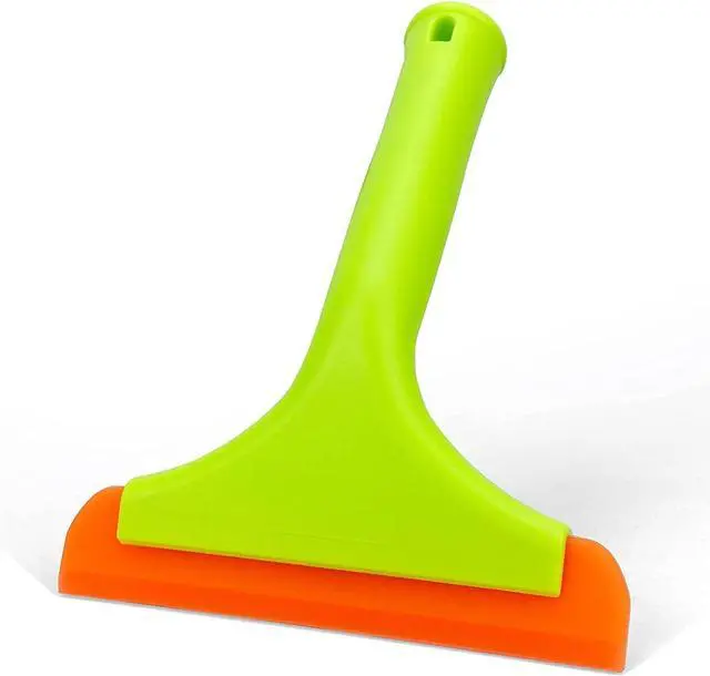Main image of Super Flexible Silicone Squeegee, Auto Water Blade, Water Wiper, Shower Squeegee, 5.9'' Blade and 7.5'' Long Handle, for Car Windshield, Window, Mirror, Glass Door