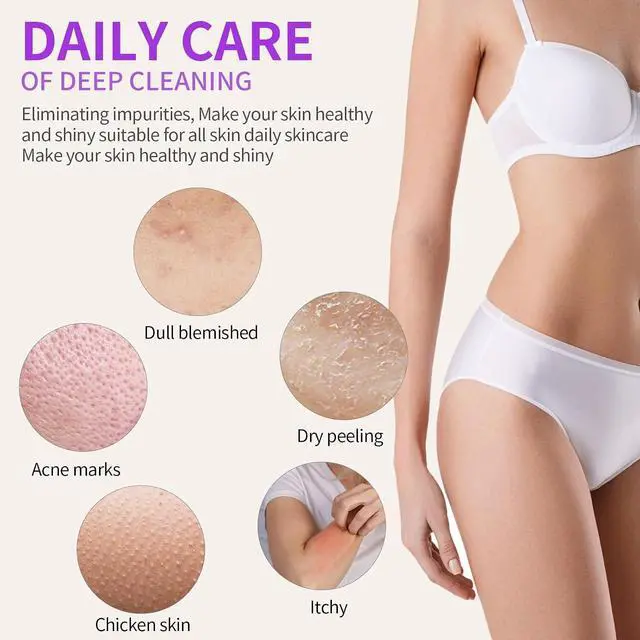 Alt view image 5 of 7 - FARMOGA African Net Sponge Body Scrubber African Exfoliating Net Loofah for Women & Men Back Exfoliator Washcloth for Bathing Accessories
