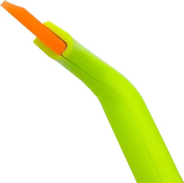 Alt view image 3 of 7 - Super Flexible Silicone Squeegee, Auto Water Blade, Water Wiper, Shower Squeegee, 5.9'' Blade and 7.5'' Long Handle, for Car Windshield, Window, Mirror, Glass Door
