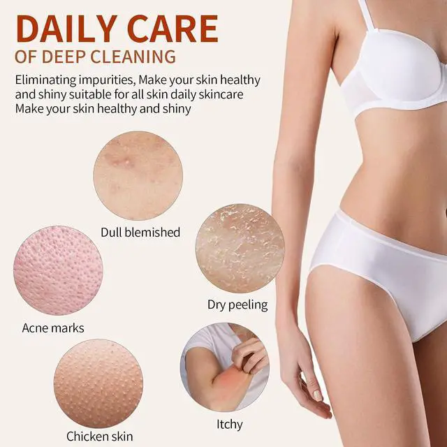 Alt view image 5 of 7 - FARMOGA African Net Sponge Body Scrubber African Exfoliating Net Loofah for Women & Men Back Exfoliator Washcloth for Bathing Accessories