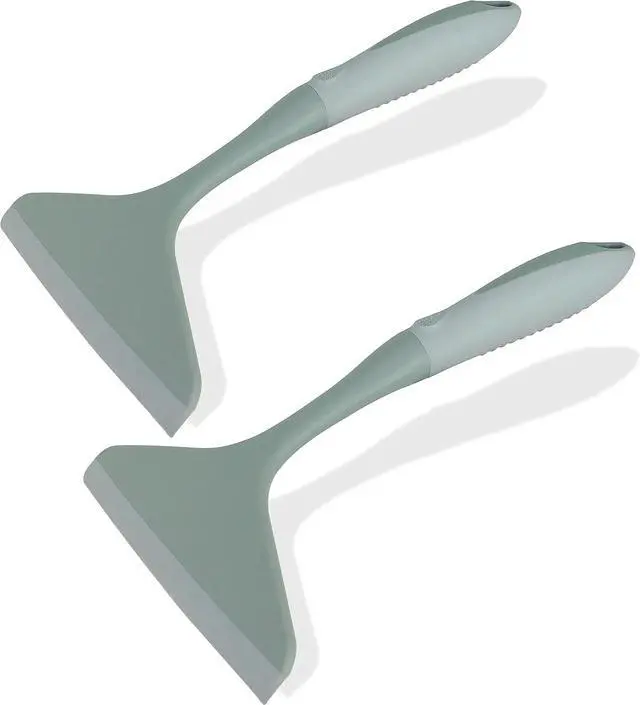 Main image of 2-Pack Shower Squeegee for Glass Doors & Window