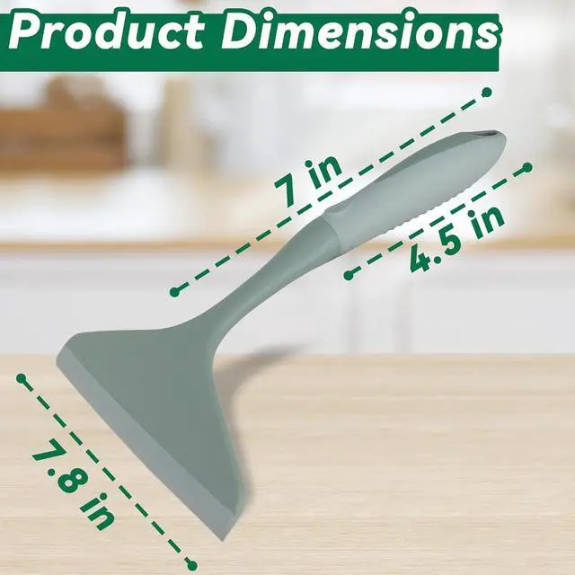 Alt view image 2 of 6 - 2-Pack Shower Squeegee for Glass Doors & Window