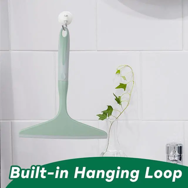 Alt view image 4 of 6 - 2-Pack Shower Squeegee for Glass Doors & Window