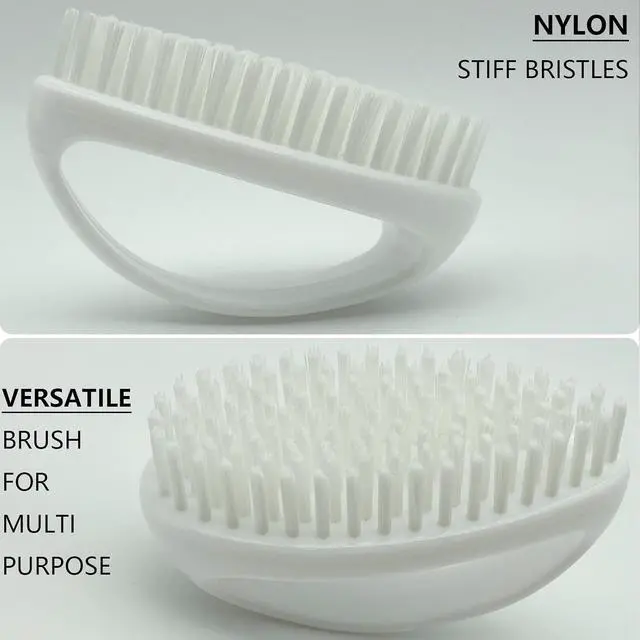 Alt view image 4 of 6 - GKETN Small Scrub Brush with Stiff Nylon Bristles Heavy Duty Cleaning Brush