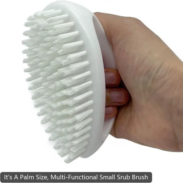 Alt view image 5 of 6 - GKETN Small Scrub Brush with Stiff Nylon Bristles Heavy Duty Cleaning Brush