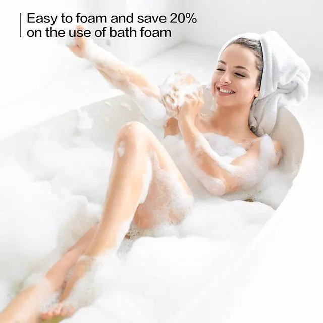 Alt view image 2 of 7 - Fishent Loofah Bath Sponge Shower Loofahs, 4 Pack 50g Soft Loofa Exfoliating Body Scrubber Mesh Shower Puff Pouf Ball Luffa for Men and Women(50g/pcs)