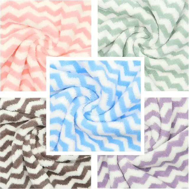 Alt view image 4 of 7 - Microfiber Cleaning Cloth, 10 Pack Microfiber Rags,12x12,Mix Color