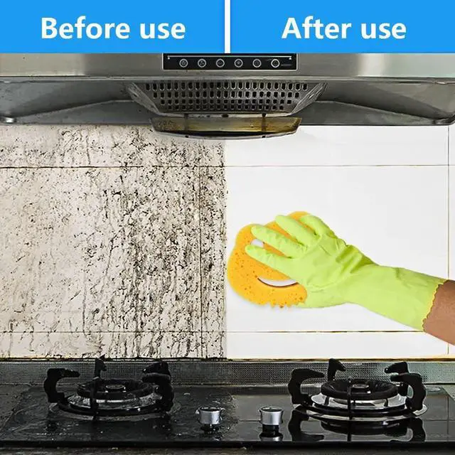 Alt view image 4 of 6 - 12 Pack Frog Dual-Sided Multi-Functional Premium Cleaning Sponges,Scrub Sponges,Dishwashing Sponge for Heavy Duty Scouring Pads,Kitchen,Furniture,Dish,Bathroom