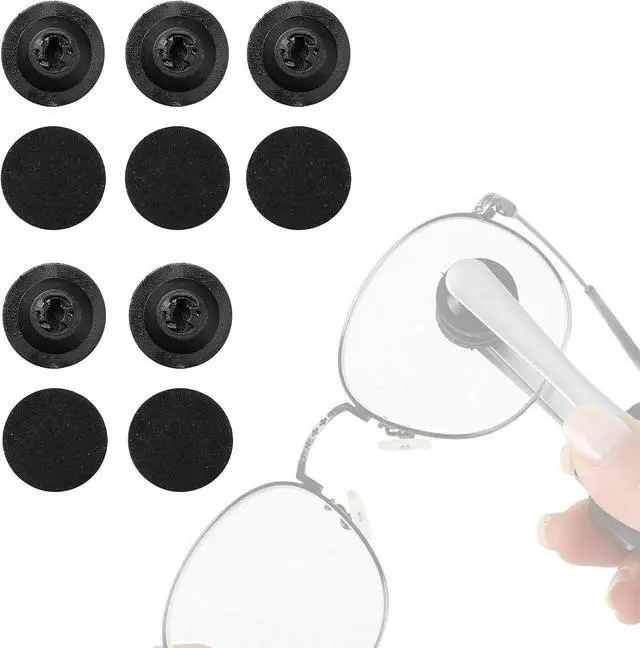Main image of Eyeglass Cleaner Pads Replacement for Peeps CarbonKlean Eyeglass Cleaner, 10 Pcs for Peeps Replacement Pads, Eye Glasses Cleaning Brush Pad Tool, for Cleaning Fingerprint of Reading Glasses and Lens