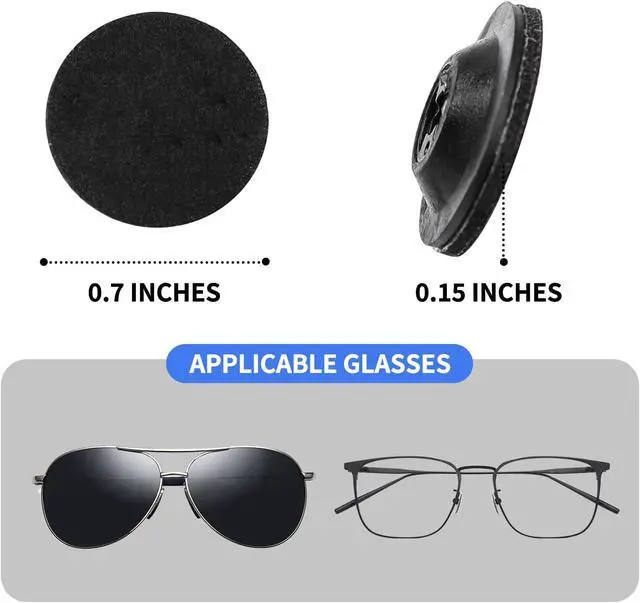 Alt view image 5 of 7 - Eyeglass Cleaner Pads Replacement for Peeps CarbonKlean Eyeglass Cleaner, 10 Pcs for Peeps Replacement Pads, Eye Glasses Cleaning Brush Pad Tool, for Cleaning Fingerprint of Reading Glasses and Lens
