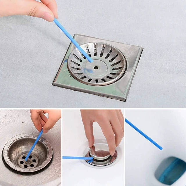 Alt view image 6 of 6 - Drain Sticks Sink Cleaner Opener Enzyme Drain Cleaner to Keep Drains and Pipes Clear and Remove Odor 4 Packs(48 pcs)