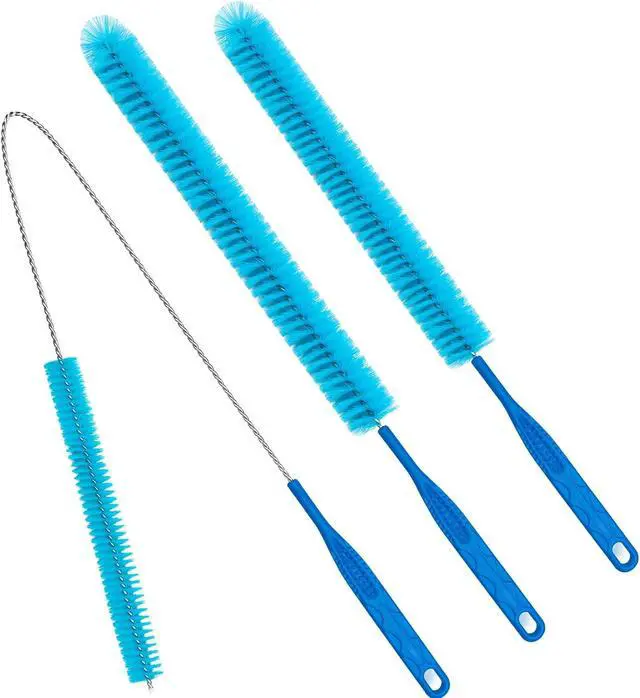 Alt view image 2 of 7 - Dryer Vent Cleaner Kit Lint Remover Brush Cleaning Tool Flexible Long Pipe