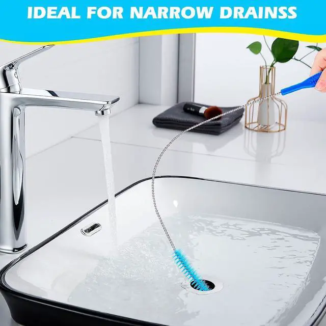 Alt view image 4 of 7 - Dryer Vent Cleaner Kit Lint Remover Brush Cleaning Tool Flexible Long Pipe