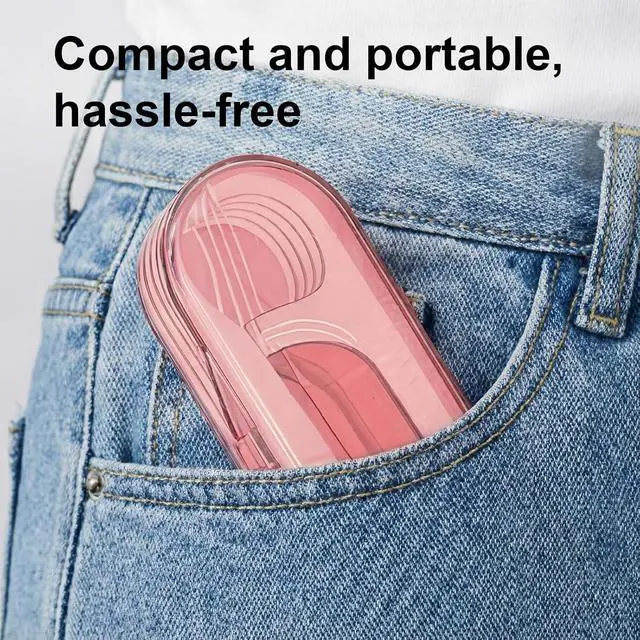 Alt view image 6 of 7 - Holy Rose Travel Dental Floss Case, Portable Flossers Picks 12 Packs