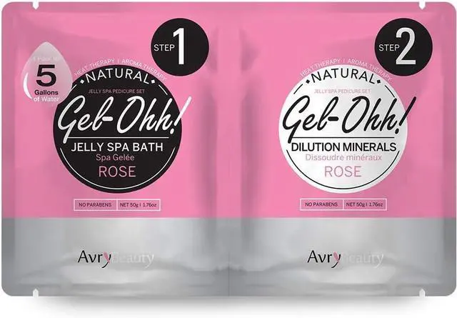 Main image of AvryBeauty Gel-Ohh Jelly Spa - Rose, 1 ct.