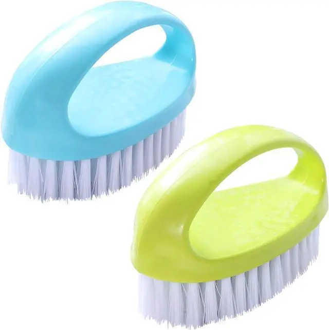 Main image of Scrubbing Brushes for Cleaning Small Scrub Brush with Nylon Stiff Bristles