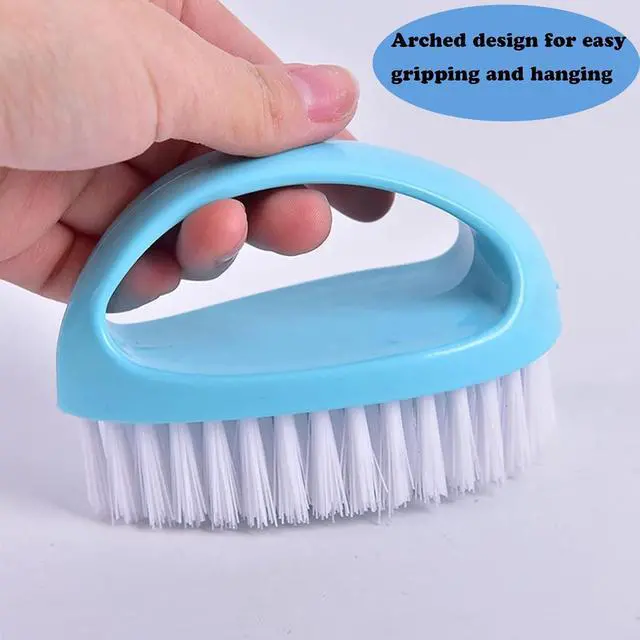 Alt view image 6 of 6 - Scrubbing Brushes for Cleaning Small Scrub Brush with Nylon Stiff Bristles