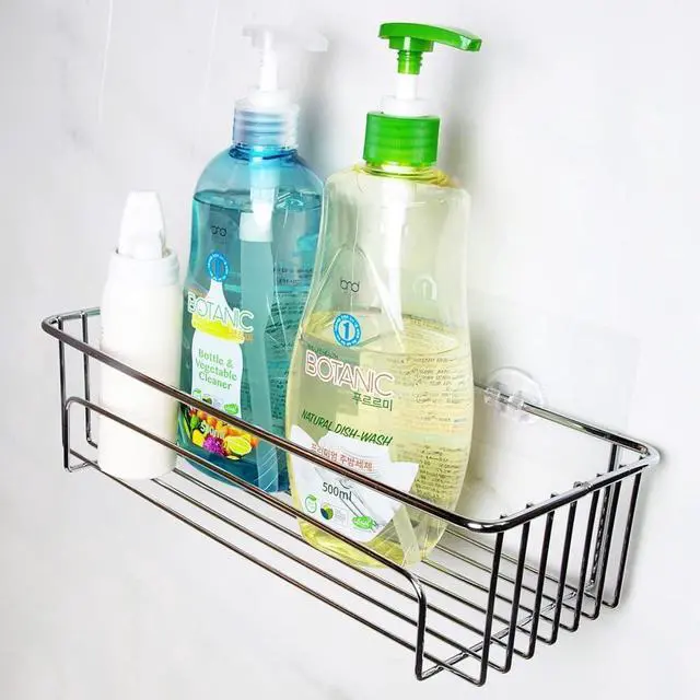 Alt view image 7 of 7 - 2pcs Shower Caddy Adhesive Replacement
