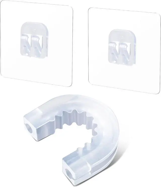 Main image of YeeBeny Bathroom Shower Caddy Connector with 2pcs Adhesive Sticker