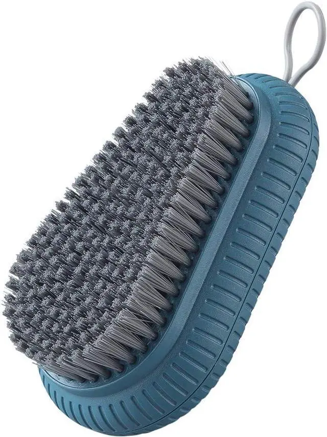 Main image of Scrub Brush, Quality Soft Laundry Clothes Shoes Scrubbing Brush, Easy to Grip Household Cleaning Brushes