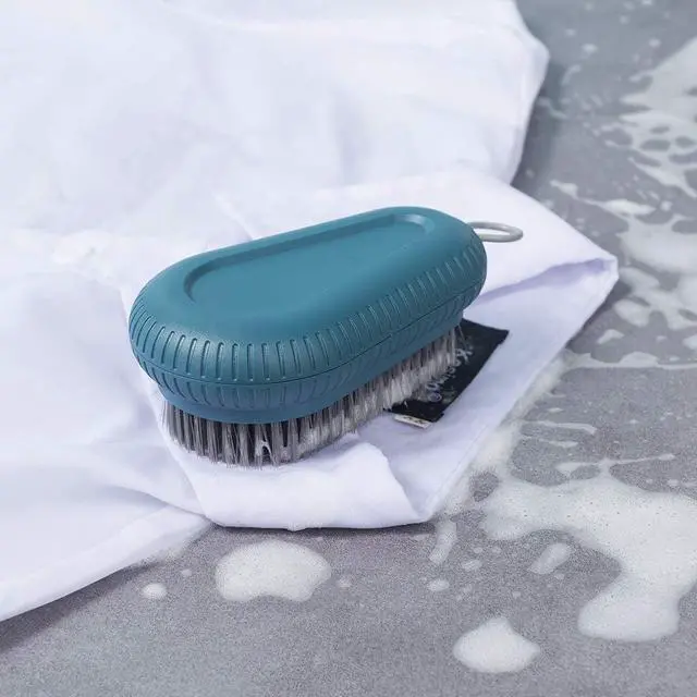 Alt view image 2 of 5 - Scrub Brush, Quality Soft Laundry Clothes Shoes Scrubbing Brush, Easy to Grip Household Cleaning Brushes