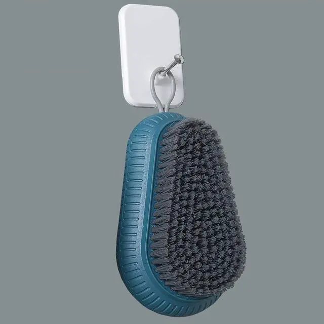 Alt view image 3 of 5 - Scrub Brush, Quality Soft Laundry Clothes Shoes Scrubbing Brush, Easy to Grip Household Cleaning Brushes