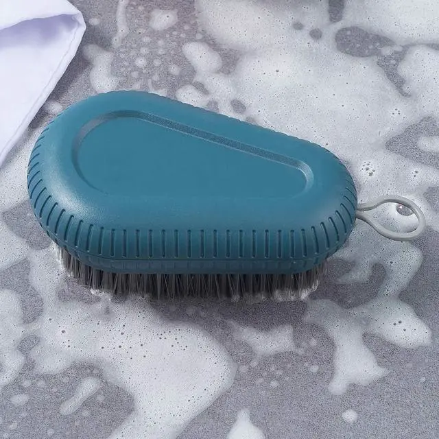 Alt view image 4 of 5 - Scrub Brush, Quality Soft Laundry Clothes Shoes Scrubbing Brush, Easy to Grip Household Cleaning Brushes