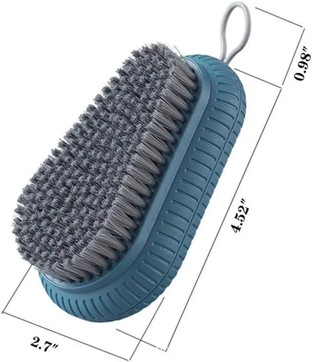 Alt view image 5 of 5 - Scrub Brush, Quality Soft Laundry Clothes Shoes Scrubbing Brush, Easy to Grip Household Cleaning Brushes