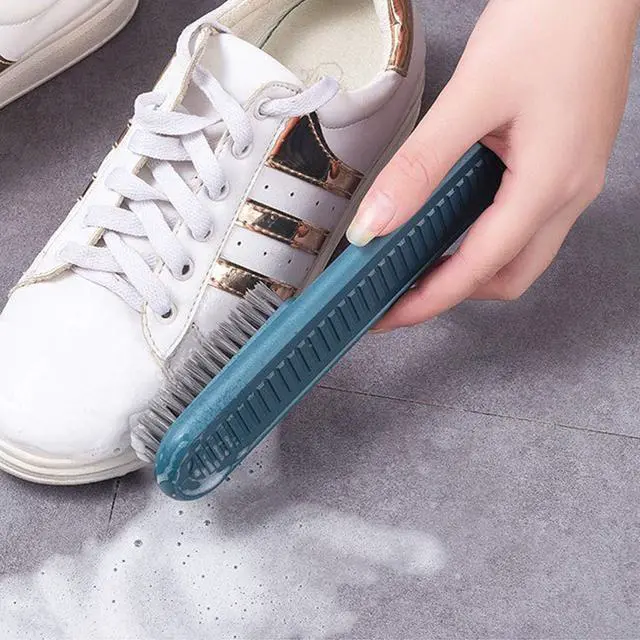 Alt view image 3 of 7 - Cleaning Brush Soft Bristle Brush Laundry Scrub Brush Clothes & Shoes Brush