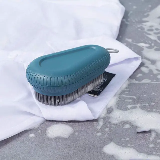 Alt view image 2 of 7 - Cleaning Brush Soft Bristle Brush Laundry Scrub Brush Clothes & Shoes Brush