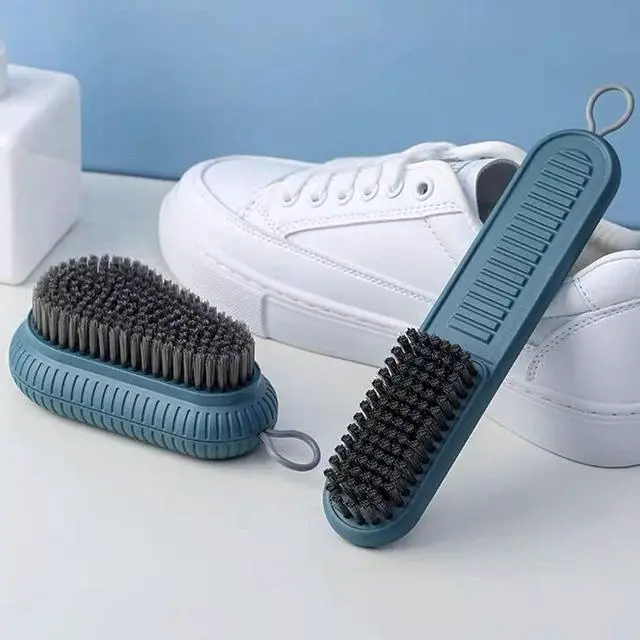 Alt view image 5 of 7 - Cleaning Brush Soft Bristle Brush Laundry Scrub Brush Clothes & Shoes Brush