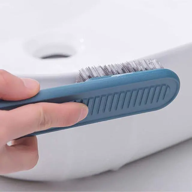 Alt view image 4 of 7 - Cleaning Brush Soft Bristle Brush Laundry Scrub Brush Clothes & Shoes Brush