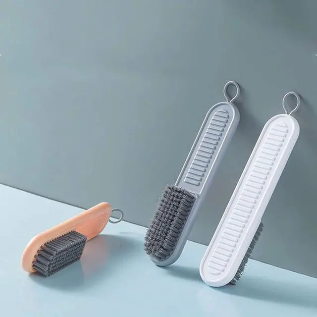 Alt view image 7 of 7 - Cleaning Brush Soft Bristle Brush Laundry Scrub Brush Clothes & Shoes Brush