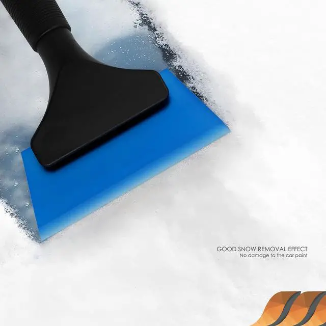 Alt view image 5 of 7 - EHDIS Small Squeegee 5 inch Rubber Window Tint Windshield Scraper for Car,Glass, Mirror, Shower, Door,Bathroom Cleaning(Blue)