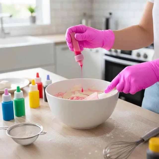 Alt view image 7 of 7 - SwiftGrip Powder-Free Nitrile Gloves, 3-mil, Disposable Nitrile Gloves, Latex-Free, Powder-Free - Pink/Fuchsia