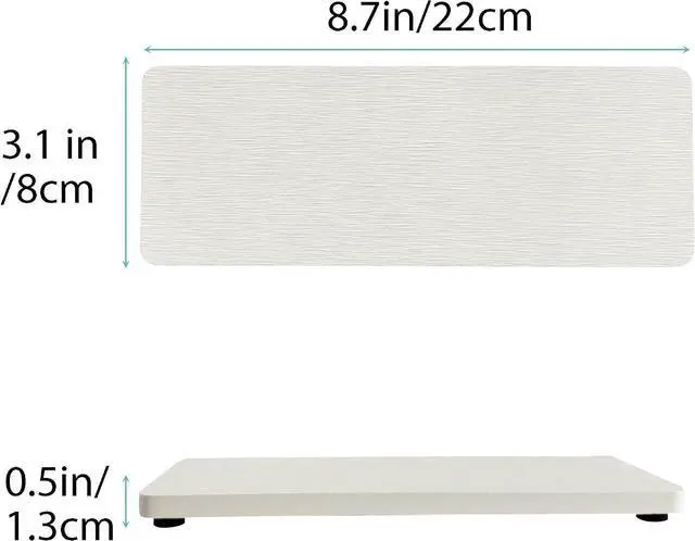 Alt view image 5 of 7 - NiuYichee 2Pcs Sink Stone Soap Tray Water Absorbing Diatomite Coaster